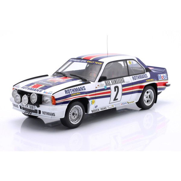 Opel Ascona 400 Night Version #2 Winner Rallye Monte Carlo 1982 1/18