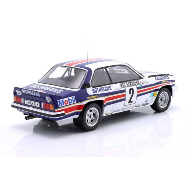 Opel Ascona 400 Night Version #2 Winner Rallye Monte Carlo 1982 1/18
