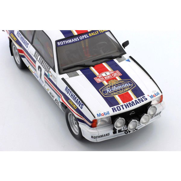 Opel Ascona 400 Night Version #2 Sieger Rallye Monte Carlo 1982 1:18