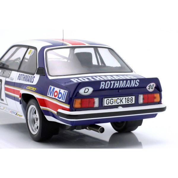 Opel Ascona 400 Night Version #2 Vainqueur Rallye Monte Carlo 1982 1/18