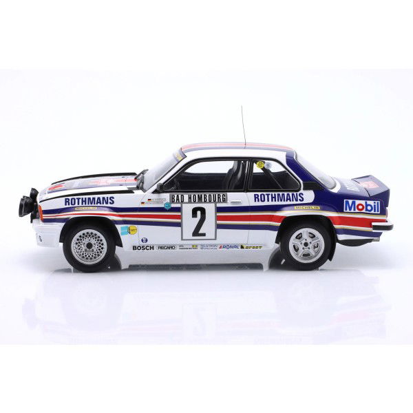 Opel Ascona 400 Night Version #2 Ganador Rallye Monte Carlo 1982 1/18