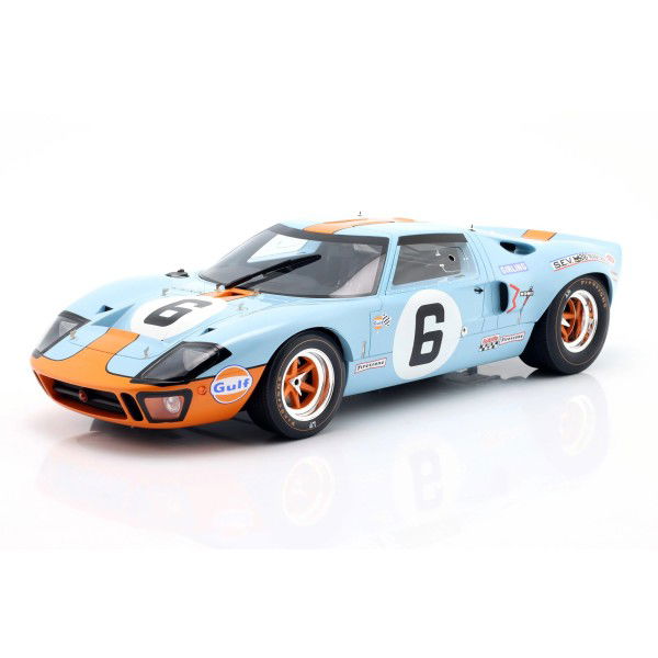 Ford GT40 MK1 #6 vincitore 24h LeMans 1969 Ickx, Oliver 1/12