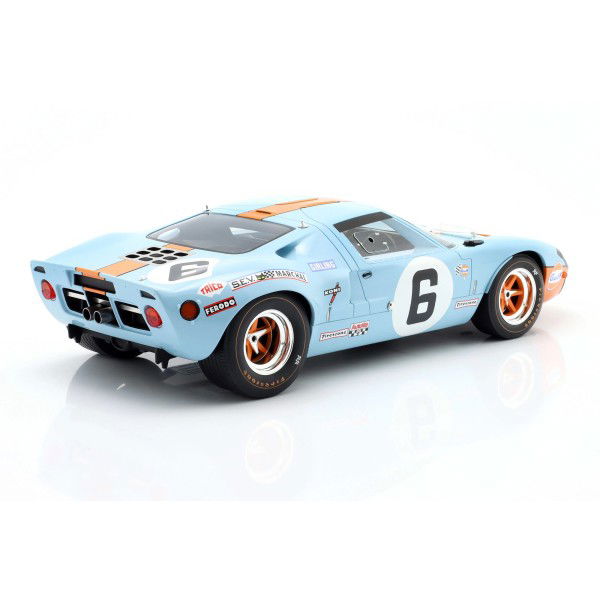 Ford GT40 MK1 #6 winner 24h LeMans 1969 Ickx, Oliver 1/12
