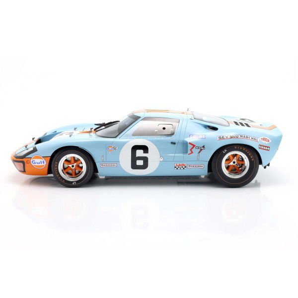 Ford GT40 MK1 #6 vincitore 24h LeMans 1969 Ickx, Oliver 1/12