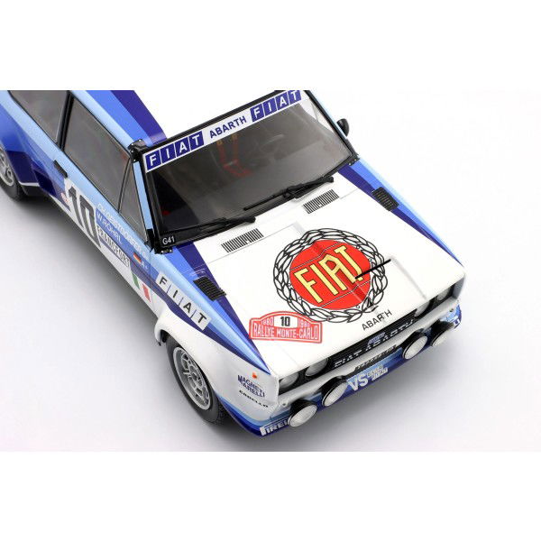 Fiat 131 Abarth #10 Vincitore Rallye Monte Carlo 1980 1/18