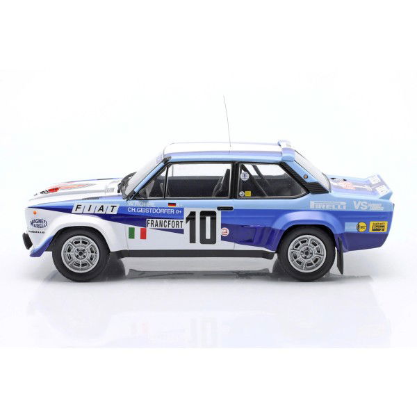 Fiat 131 Abarth #10 Ganador Rallye Monte Carlo 1980 1/18