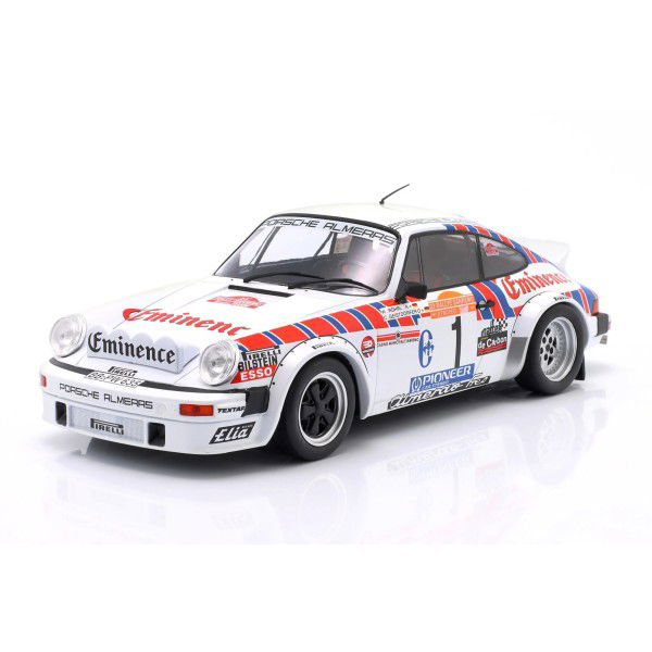 Porsche 911 SC Gr.4 #1 Rallye Sanremo 1981 Röhrl, Geistdörfer 1:18
