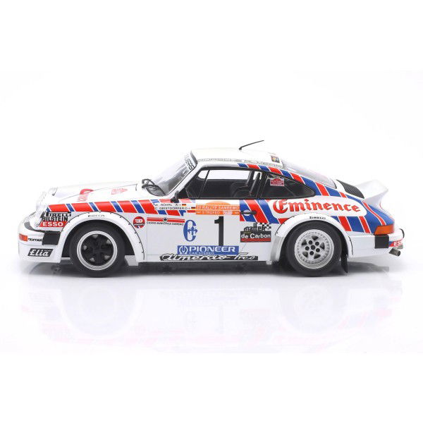 Porsche 911 SC Gr.4 #1 Rallye Sanremo 1981 Röhrl, Geistdörfer 1:18