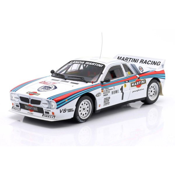 Lancia 037 #1 Sieger Rallye Monte Carlo 1983 1:18