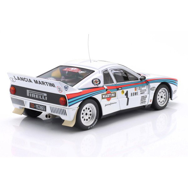 Lancia 037 #1 Winner Rallye Monte Carlo 1983 1/18 Lancia 037 #1 Winner Rallye Monte Carlo 1983 1/18