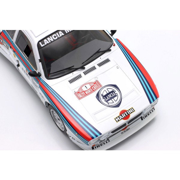 Lancia 037 #1 Vainqueur Rallye Monte Carlo 1983 1/18