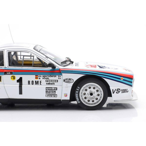 Lancia 037 #1 Winner Rallye Monte Carlo 1983 1/18