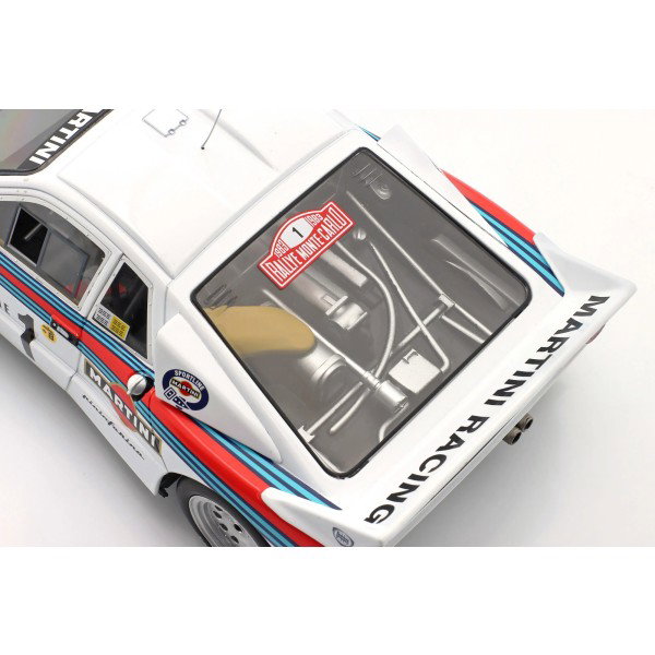 Lancia 037 #1 Vainqueur Rallye Monte Carlo 1983 1/18