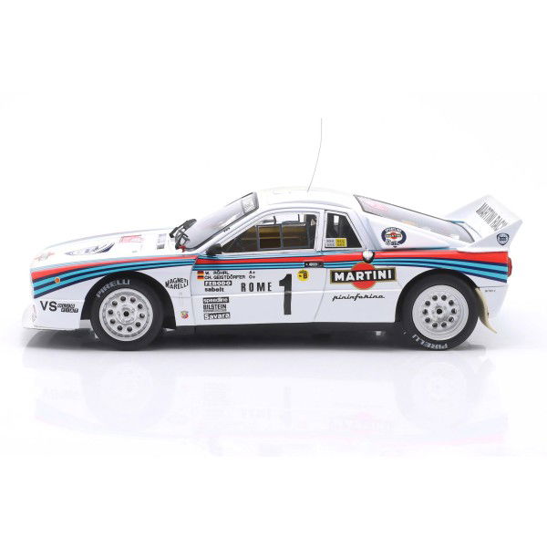 Lancia 037 #1 Ganador Rallye Monte Carlo 1983 1/18