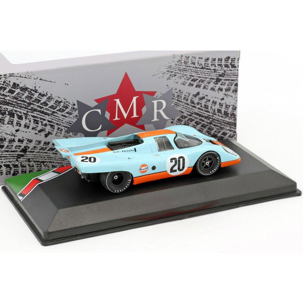 Siffert, Redman Porsche 917K #20 24h LeMans 1970 1:43