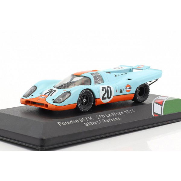 Siffert, Redman Porsche 917K #20 24h LeMans 1970 1:43