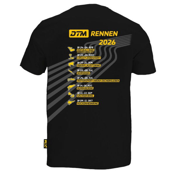 DTM T-Shirt Tour 2026