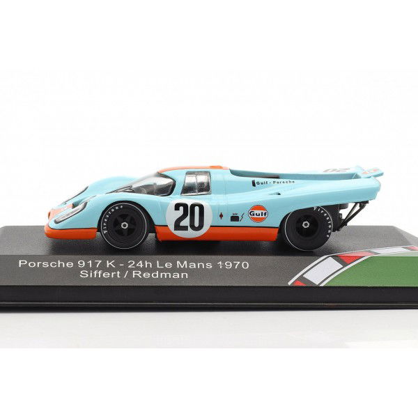 Siffert, Redman Porsche 917K #20 24h LeMans 1970 1/43