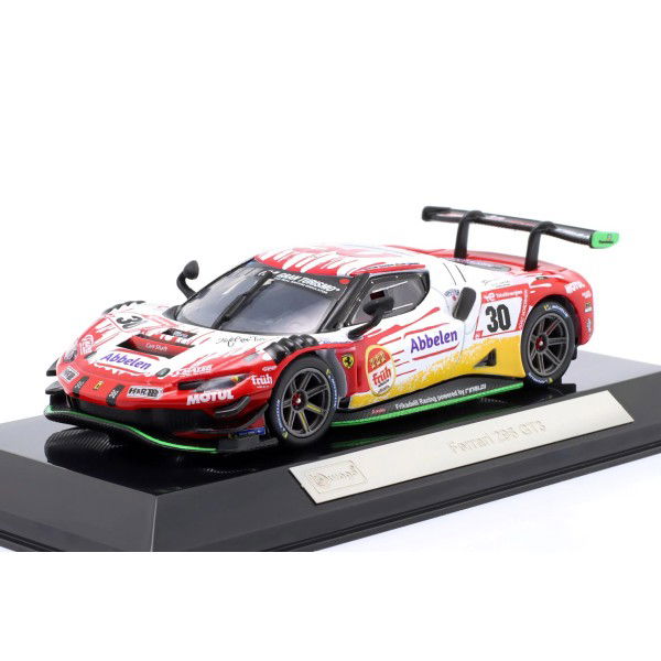 Ferrari 296 GT3 #30 Vincitore 24h Nürburgring 2023 Frikadelli Racing Team 1/43