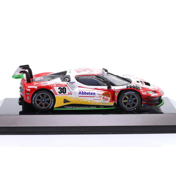 Ferrari 296 GT3 #30 Sieger 24h Nürburgring 2023 Frikadelli Racing Team 1:43