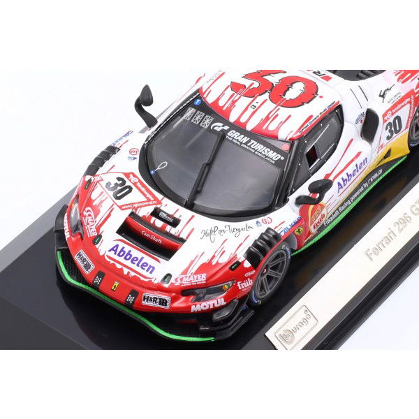 Ferrari 296 GT3 #30 Sieger 24h Nürburgring 2023 Frikadelli Racing Team 1:43