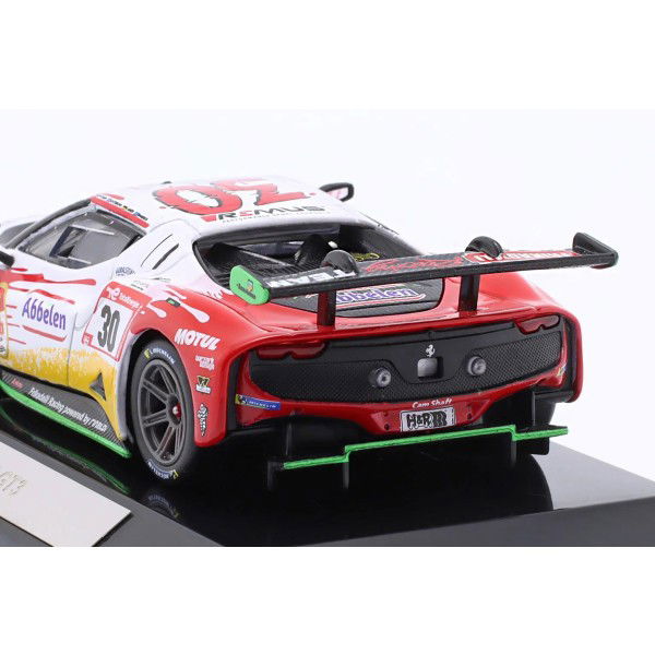 Ferrari 296 GT3 #30 Vainqueur 24h Nürburgring 2023 Frikadelli Racing Team 1/43