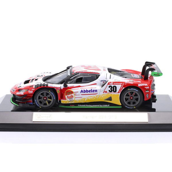 Ferrari 296 GT3 #30 Vincitore 24h Nürburgring 2023 Frikadelli Racing Team 1/43