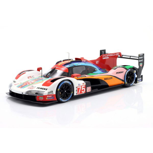 Penske Porsche 963 #75 LMH 24h LeMans 2023 1/18