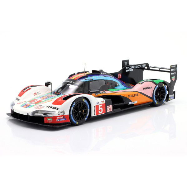 Penske Porsche 963 #5 LMH 24h LeMans 2023 1/18