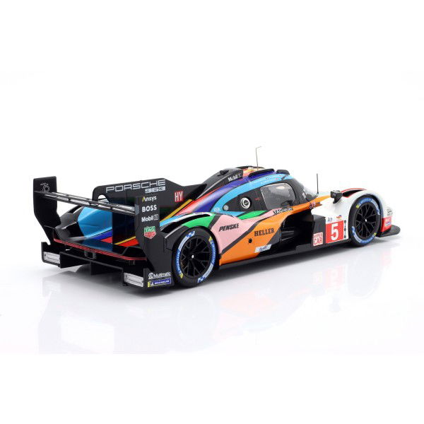 Penske Porsche 963 #5 LMH 24h LeMans 2023 1/18