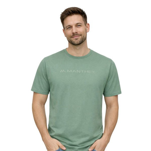 Manthey Camiseta Logo verde