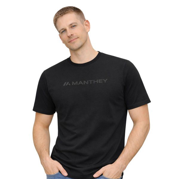 Manthey Camiseta Logo negro