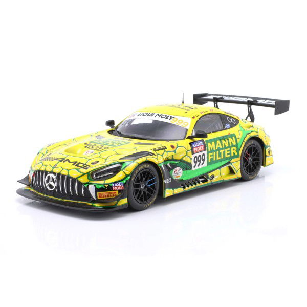 Mercedes AMG GT3 Evo #999 3rd 12h Bathurst 2023 GruppeM Racing 1:18