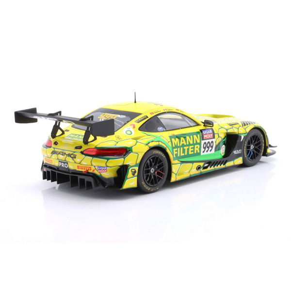 Mercedes AMG GT3 Evo #999 3rd 12h Bathurst 2023 GruppeM Racing 1/18