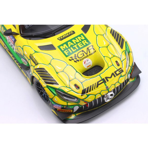 Mercedes AMG GT3 Evo #999 3rd 12h Bathurst 2023 GruppeM Racing 1/18