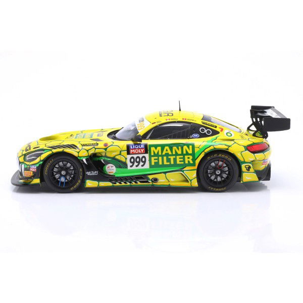 Mercedes AMG GT3 Evo #999 3rd 12h Bathurst 2023 GruppeM Racing 1:18