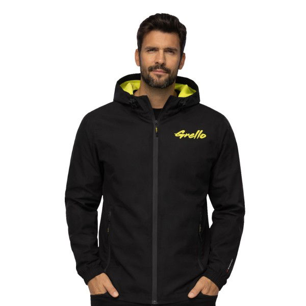 Manthey Windbreaker Grello black