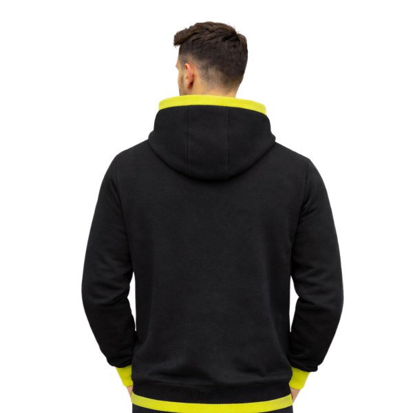 Manthey Giacca con cappuccio Grello nero