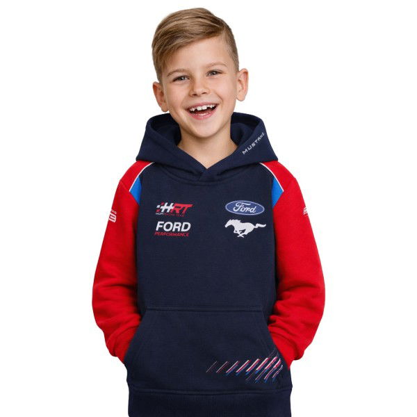 HRT Ford Performance Team Kids Hoodie