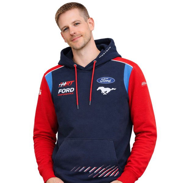 HRT Ford Performance Team Felpa con cappuccio