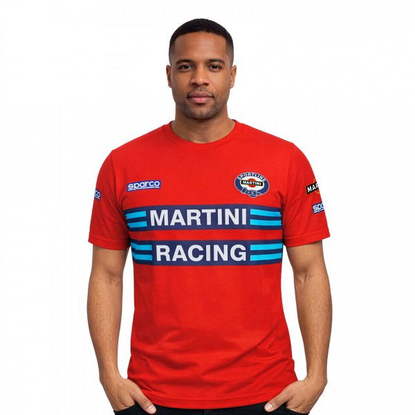 Martini Racing Maglietta Replica rosso