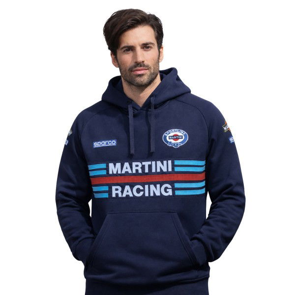 Martini Racing Hoodie navy blue