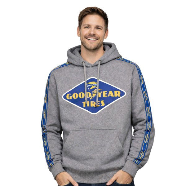 Goodyear Hoodie San Jose grey