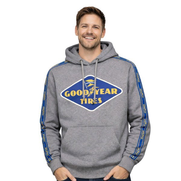 Sudadera George Talla EG French Con Capucha Gris | Walmart