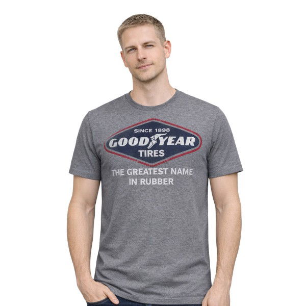 Goodyear Camiseta Los Altos gris