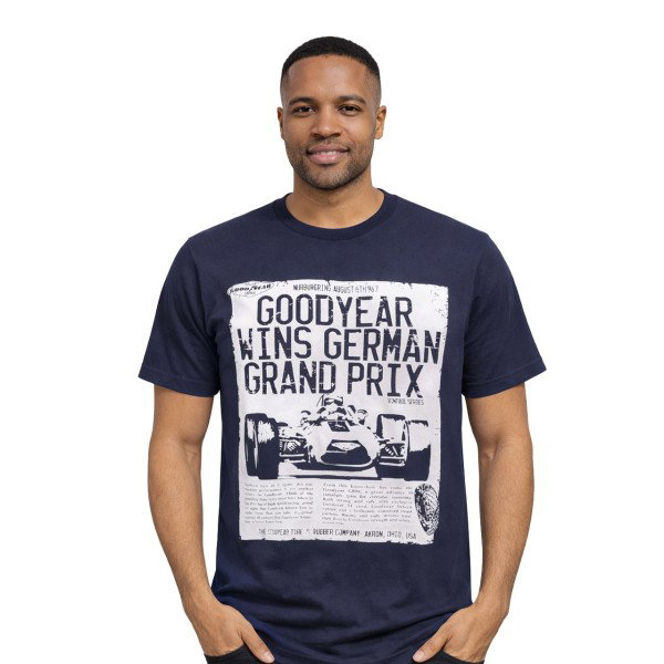 Goodyear Camiseta Canton azul