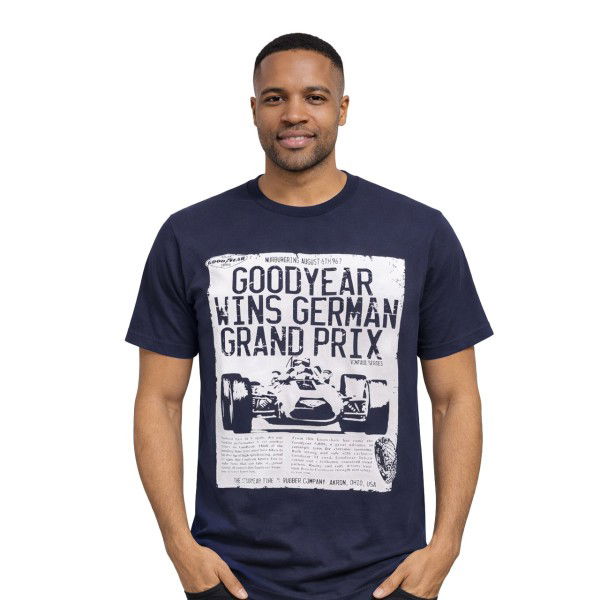 Goodyear T-Shirt Canton blue