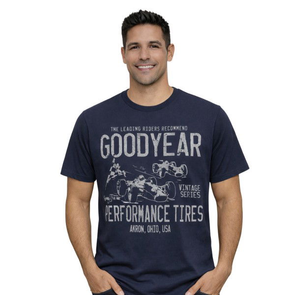 Goodyear T-Shirt Westfield black