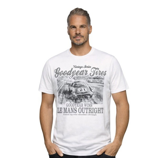 Goodyear Camiseta Cape Girardeau blanco