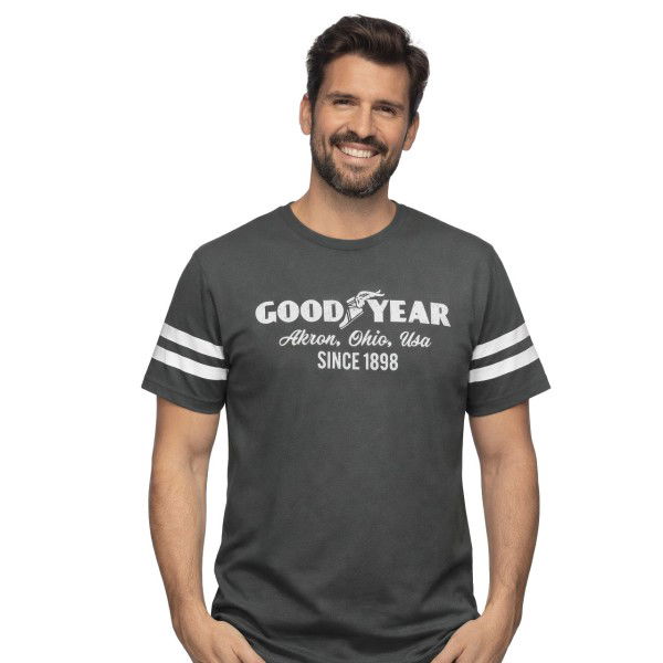 Goodyear T-Shirt Morristown grün